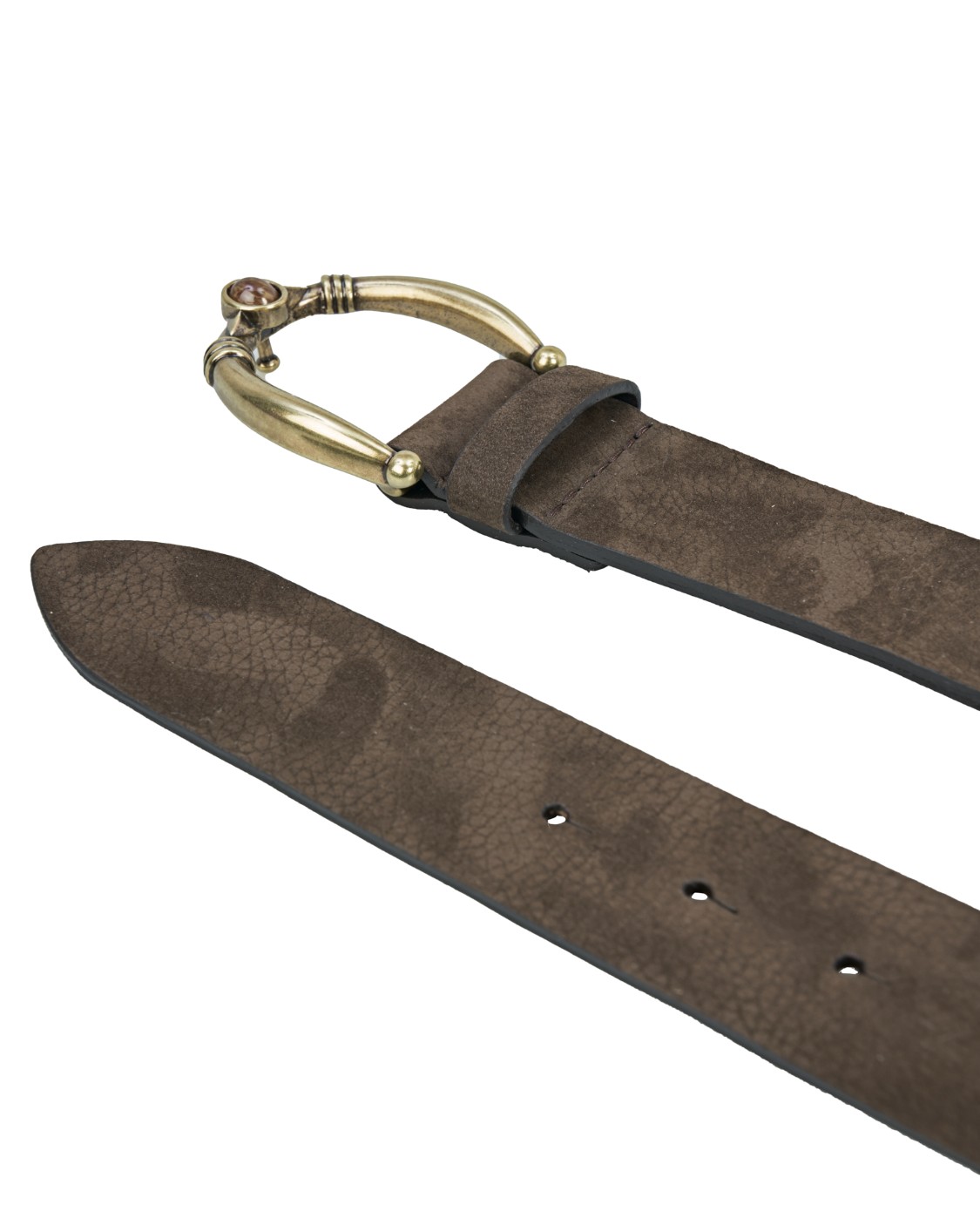 shop ORCIANI  Cintura: Orciani cintura Bull Soft in cuoio.
Fibbia con pietra tono su tono.
Altezza: 3,5 cm.
Fibbia: peltro con pietra tono su tono.
Composizione: 100% Pelle.
Fabbricato in Italia.. D10315 NAB-T.MORO number 8048518